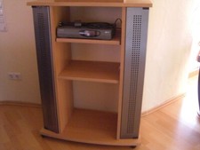 TV Highboard mit Ablagefächer Buche