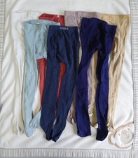 Strumpfhosen - Paket Gr. 92 98 2-3y und Teddy Schal Kind, biete auch Steiff an