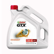 Motoröl CASTROL GTX 15W40 4L