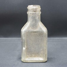 Vintage Glas Probe Flasche Hinds Honig Und Almond Creme