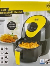 Digital Heißluft Fritteuse 2,5L 1500W Display BVB Fanartikel Friteuse Airfryer