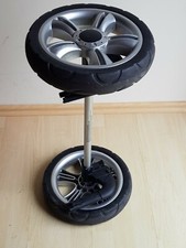 ☆ Gesslein Wechselachse vorne, Rad  Ersatzrad, Reifen,  Quadachse Geländeräder