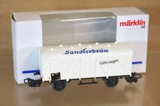 Marklin Märklin 327 154 Sandlerbrau Bier Kuhlewagen Bier Waggon Nq