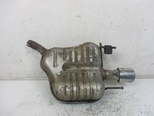 Endschalldämpfer Endtopf Links passt für OPEL VECTRA C GTS 2.2 DIRECT FACELIFT