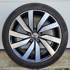 1 original VW Sharan Alufelge Marseille 7,5x18 ET35 7N0601025P 225/45 R18