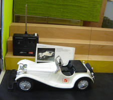 Schuco Tronic 1:10 Jaguar SS 100Z mit Fernsteuerung ohne Karton "Gebraucht"(308)