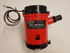 Johnson Pumpe 32-2200-01 Bilgenpumpe L2200, 12V