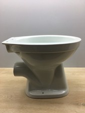 Sanitop-Wingenroth Stand-WC, Tiefspüler, Abgang waagerecht, Ägäis, I14486