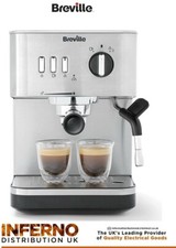 Breville vcf149 Espressomaschine, automatische/manuelle Espresso, Cappuccino Maker