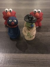 Sesamstraße Fingerpuppen Figuren Muppets Inc.