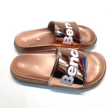 S0) Bench Damen Slippers Sandalen Gr. 40