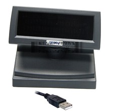 Kassendisplay Kundenanzeige Kassenanzeige Epson DMD DM-D 110 USB schwarz flach A