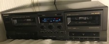 Technics TS-TR 515 Hi Fi Double HX PRO Tapedeck mit Autoreverse auf beiden Decks