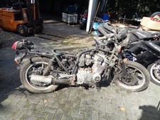 Motorrad Suzuki GSX 750 Baujahr 1980 - 1981  USA Model Ersatzteilager