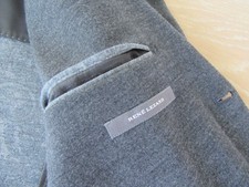 RENE LEZARD, Herren, Trend Sakko, Gr. 48/50, S/M, TOP, NP 299,90, grau Wolle