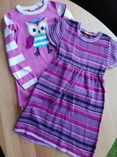 2 Strickkleider Gr. 122 128 Kleid