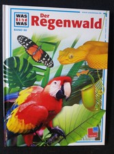 TESSLOFF VERLAG - WAS IST WAS Der Regenwald - quasi neu Bd 90