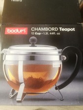 Teebereiter mit Edelstahlfilter und Edelstahldeckel, 1.3 l