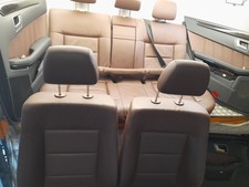Mercedes W212 E-Klasse 250 CDI  Leder Sitze Lederausstatung Türpappe Braun