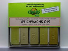 Cleho C12 Weichwachs Wachs 5er Set Reparatur HolzParkett Laminat Möbel Fußboden 