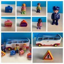 EKA4- Playmobil ®  123 6773 - Bus Reisebus Airport Shuttle Ersatzteile Auswahl