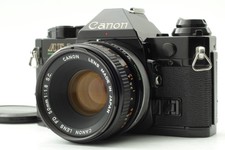 [Fast Neu] Canon AE-1 Program Schwarz / Fd 50mm F/1.8 S. C. Linse Aus Japan #339