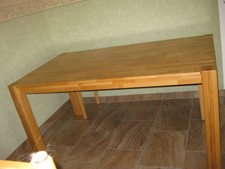 Esstisch Tisch Küchentisch Kernbuche massiv  160x 90 cm 
