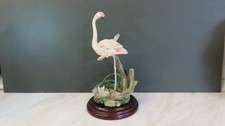 Country Artists 01307 Flamingo.18cm hoch 10 x 10cm Sockel.