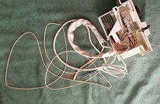 Bedienteil Kühlschrank mit: Gehäuse, Thermostat (Ranco K59-L1035), Lampenfassung