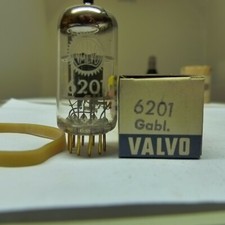 1x 6201 VALVO DF6 Code  E81CC 12AT7 NOS / NEW in Box Röhre Tube