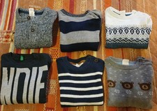 Paket *Kleidungspaket, 6  tlg. Gr.86/92 Pustrickpullover   benetton, H&M, C&A