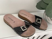 Biostep Sandalen in Größe 37 Pantoletten Schwarz