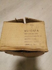 KSMG 1/1 A Kernstrahlungsmessgerät Dosimeter Geigerzähler NVA Robotron 