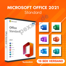 Microsoft Office 2021 Standard - Kein ABO - für Windows 10 & 11