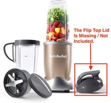 Nutribullet NBLP9 900W Mixer Champagner Multifunktion Kaltgetränk Smoothie M
