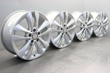 Mercedes C-Klasse Alufelgen 17Zoll Original W205 S205 C205 A205 Felgensatz 7x17