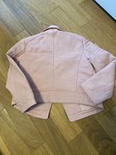 Lederjacke für Mädchen, Gr. 92
