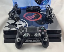 PlayStation 4 Pro 1TB  Limited Edition Star Wars Battlefront II CUH 7116 PS4