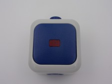 Busch-Jaeger 2601/6SKWDI Kontrollschalter Aus/Wechsel mit Glimmlampe IP66 (429)