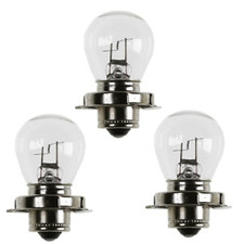 3x 12V 15W P26s S3 Roller Moped Motorrad Birne Lampe Glühlampe Oldtimer  7B215w