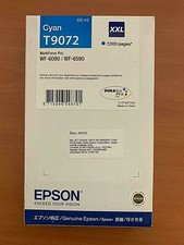 EPSON T9072 C13T907240 Tintenpatrone cyan f. WorkForce Pro WF-6090 WF-6590