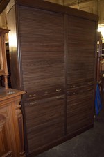 Toller Büroschrank, 4 x Rollladen, Eiche, guter wohnfertiger Zustand!!!