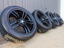BMW WINTERREIFEN 245/45 18 F10 G30 F34 F13 X3 Black RDKS Wie NEU