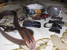 Konvolut Original Diesel Leder Gürtel Schnalle Riemen Schnalle Metallschnalle