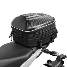 Motorrad Hecktasche für Beifahrersitz Bagtecs CRB Vol variabel 14-22 L C-Ware