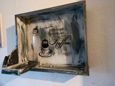 Küche Deko Epoxidharz upcycling