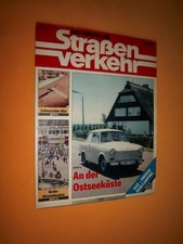 Zeitung DER DEUTSCHE STRAßENVERKEHR Nr. 8 1987 An der Ostseeküste   transpress