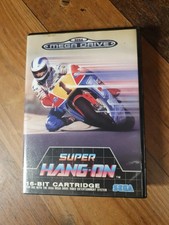 Super Hang On Sega Mega Drive