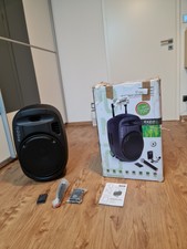 PA Aktiv Lautsprecher PORT12VHF-MKII Ibiza Musikbox Box Funk