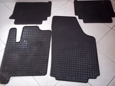 Opel Meriva (ab 6/2004) Gummi Fußmatten - PETEX - 4 Stück für vorn + hinten